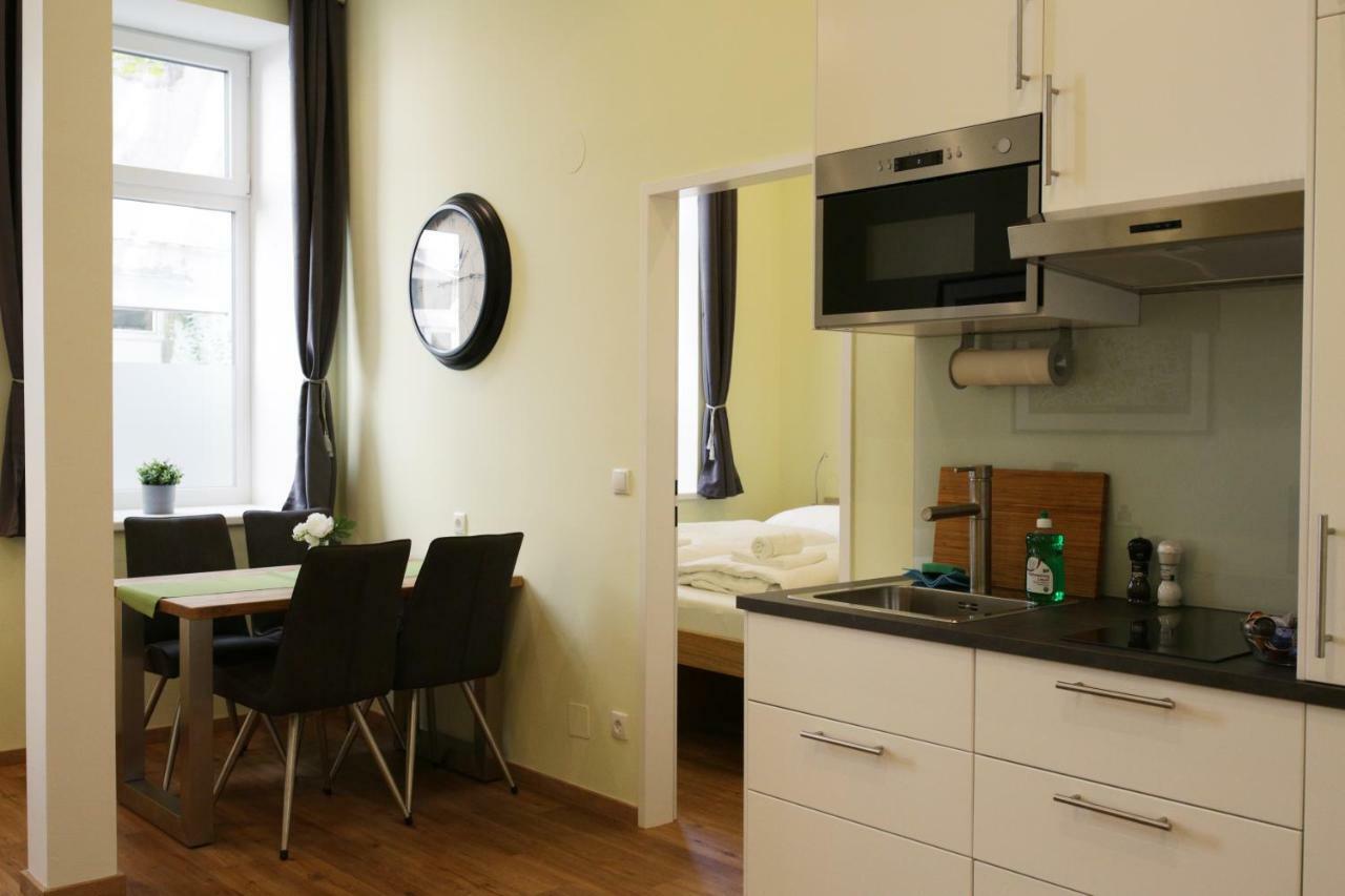Vienna Gold Apartments - Contactless Check In Exterior foto